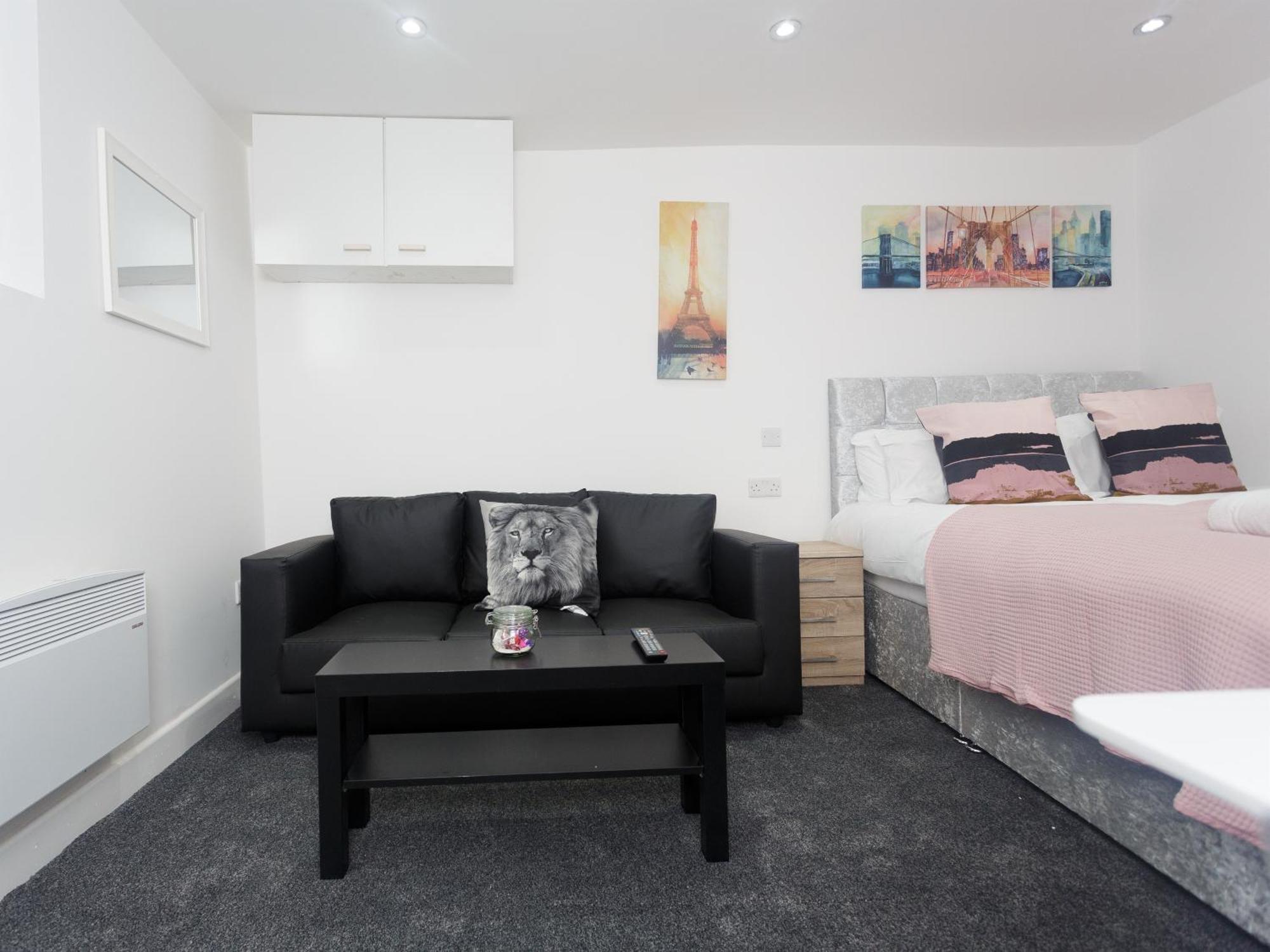 City Hospital Apartments Leeds  Quarto foto